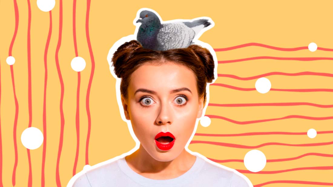 Делаем красивую гульку на голове