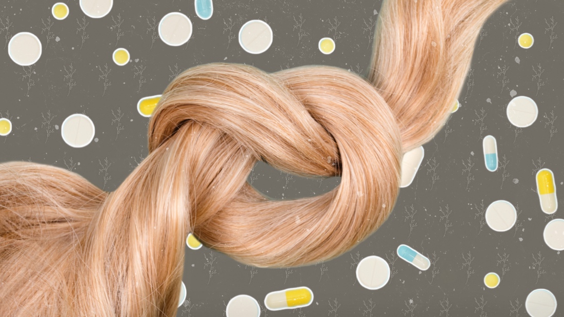 Витамины от выпадения волос