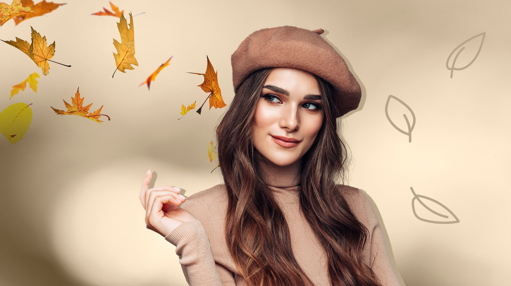 Как сохранить волосы свежими под шапкой