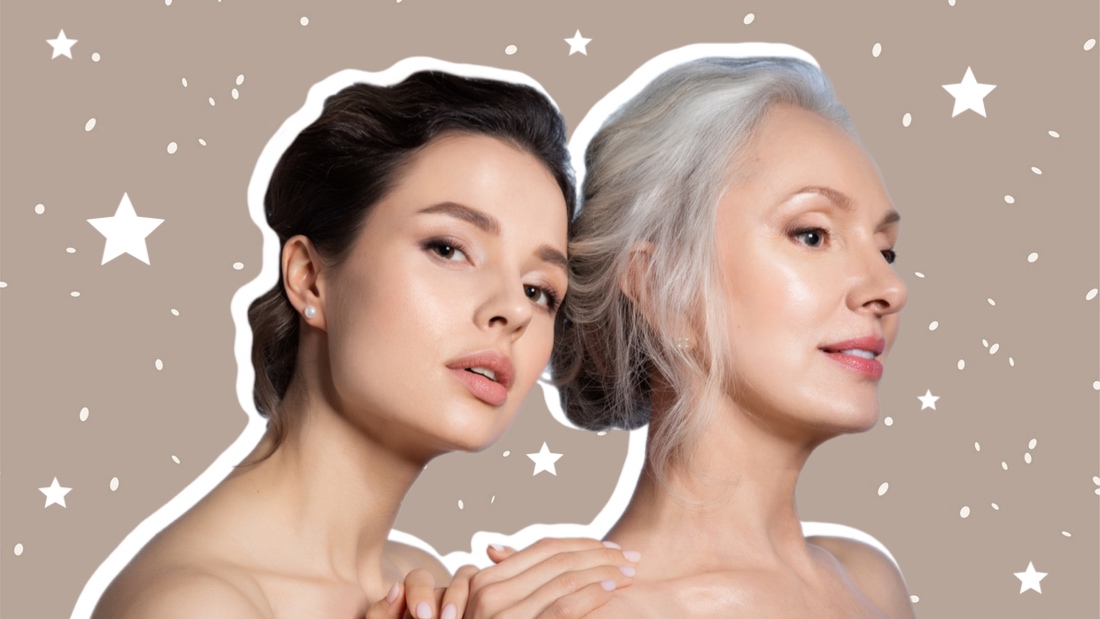 Почему появляется седина в волосах и как ее закрасить