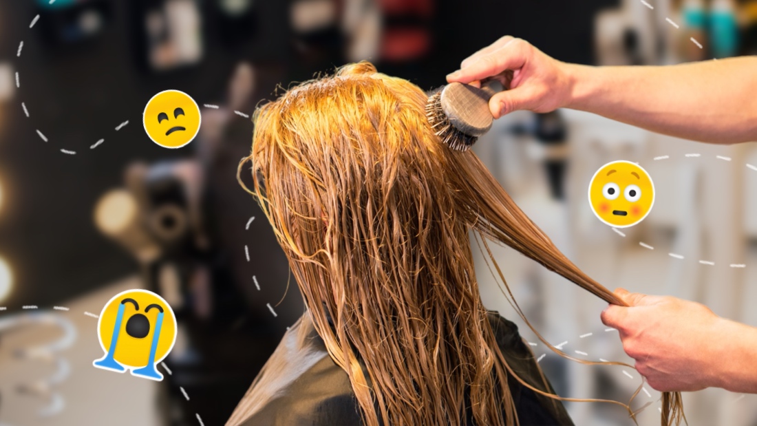 Как убрать рыжину с волос после окрашивания