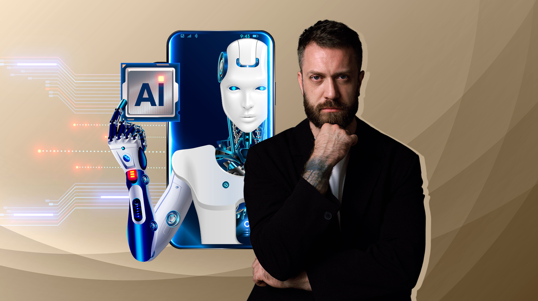 Стилист-эксперт в дискуссии про ИИ в парикмахерском искусстве