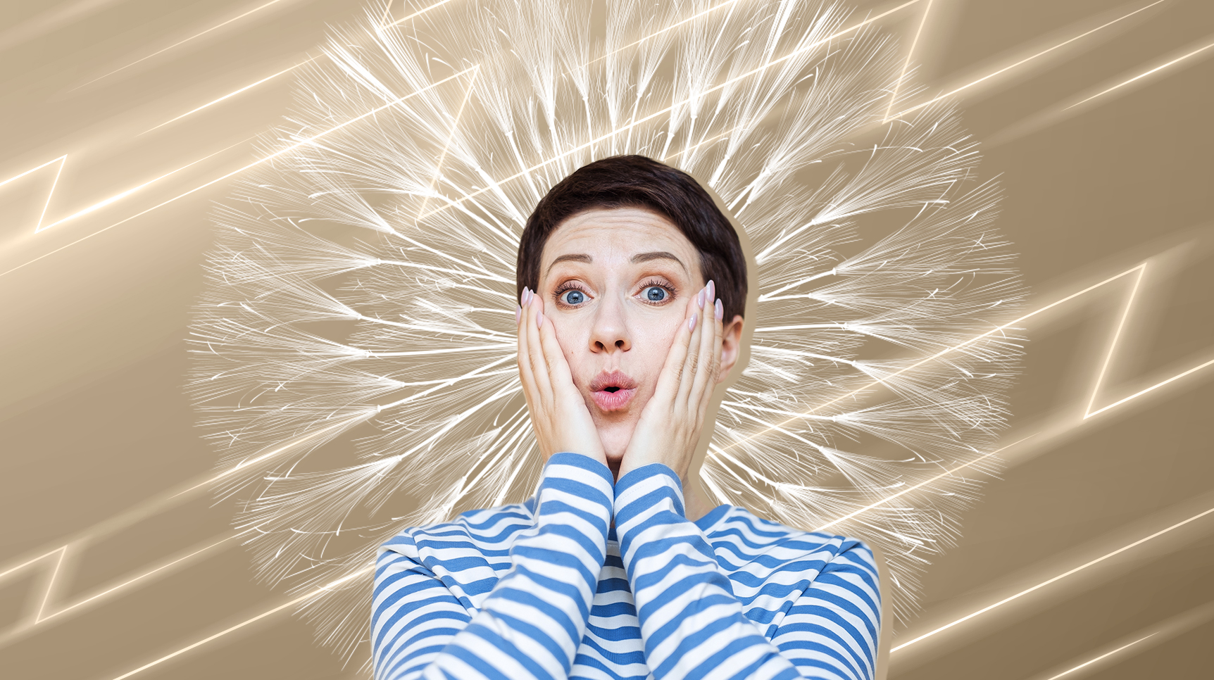 Антистатический уход за волосами