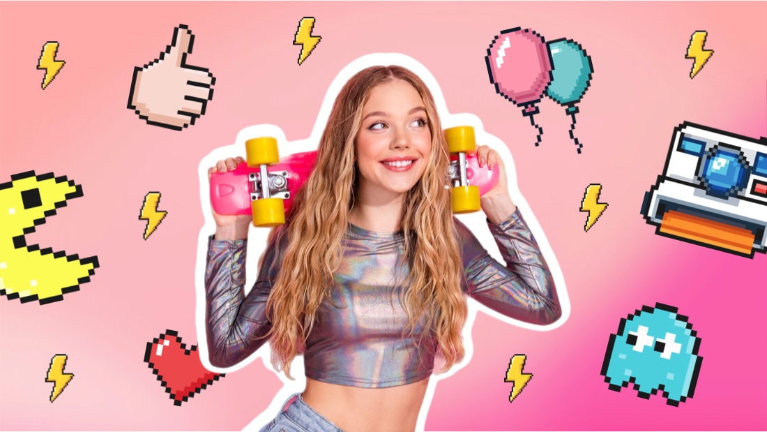 Прически в стиле 2000-x