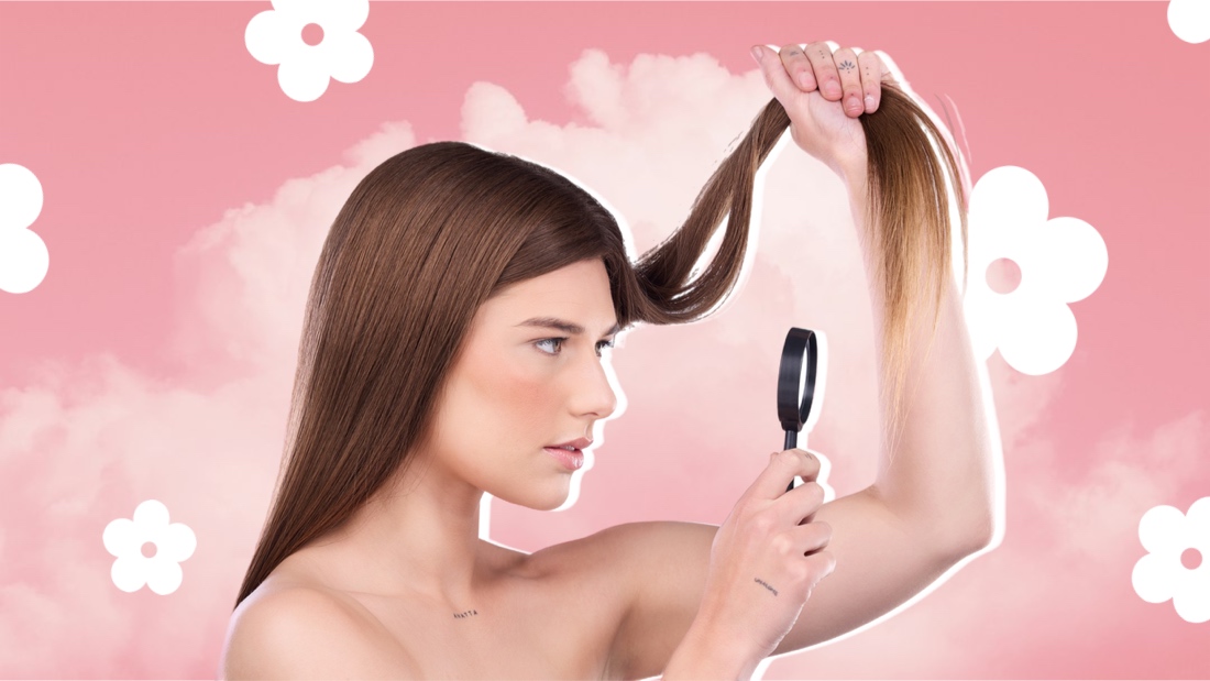 Секущиеся кончики волос