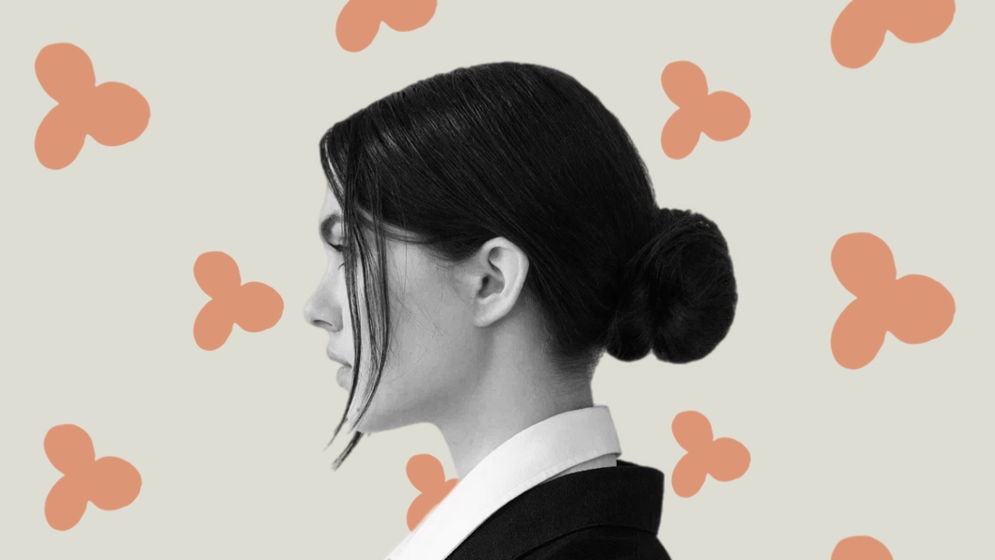 Бублик для волос