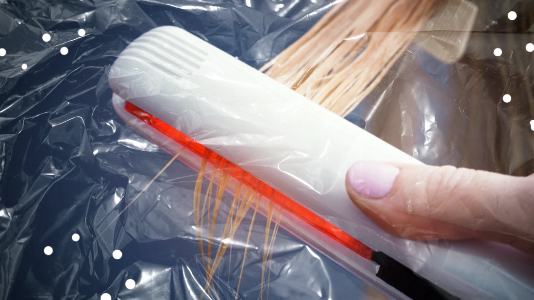 Кератиновое выпрямление