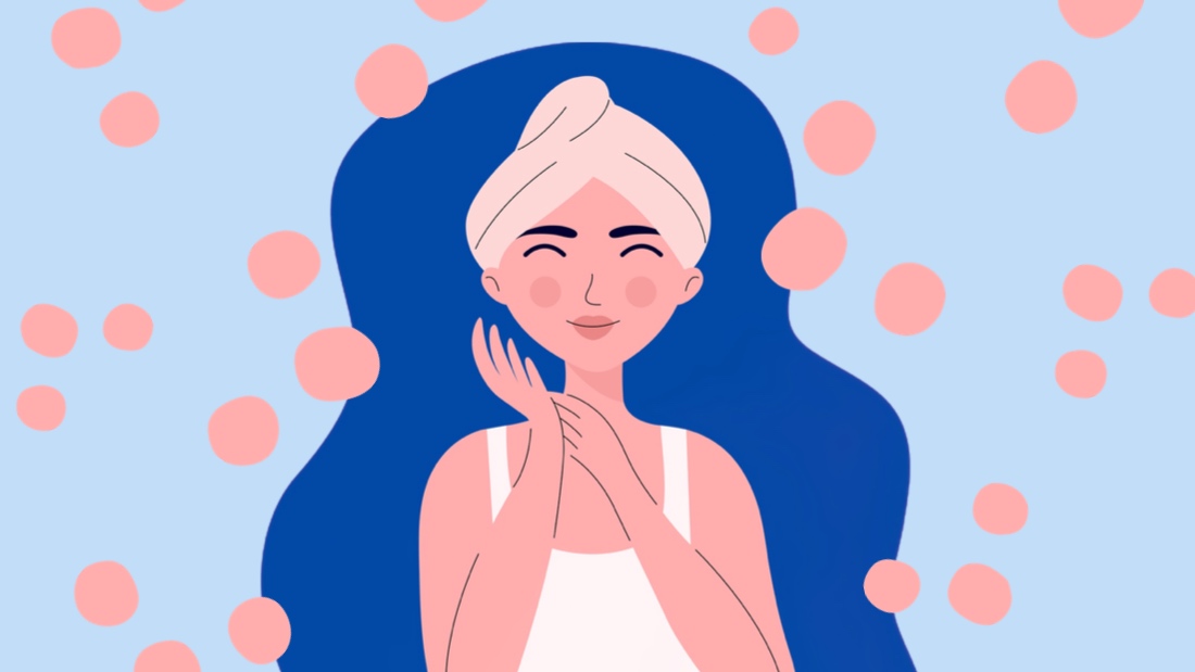 Тюрбан для сушки волос