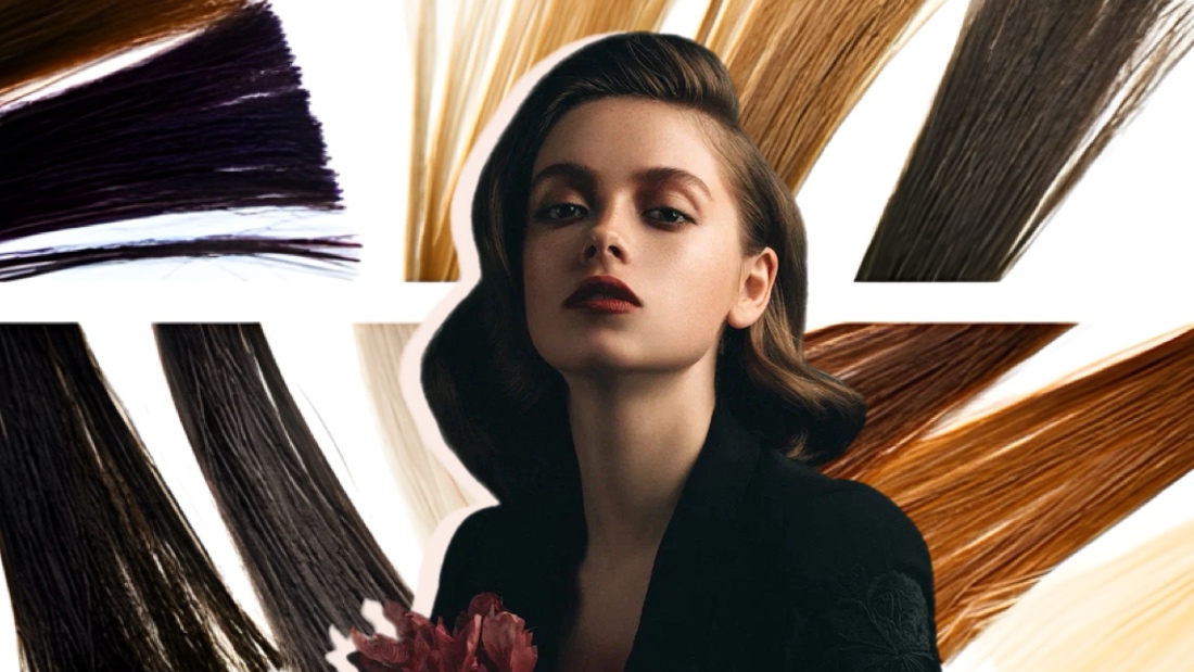 Окрашивание в 1 тон