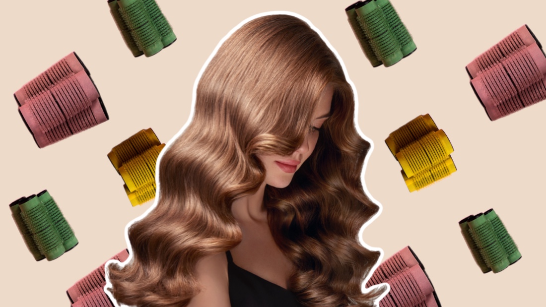 бигуди липучки