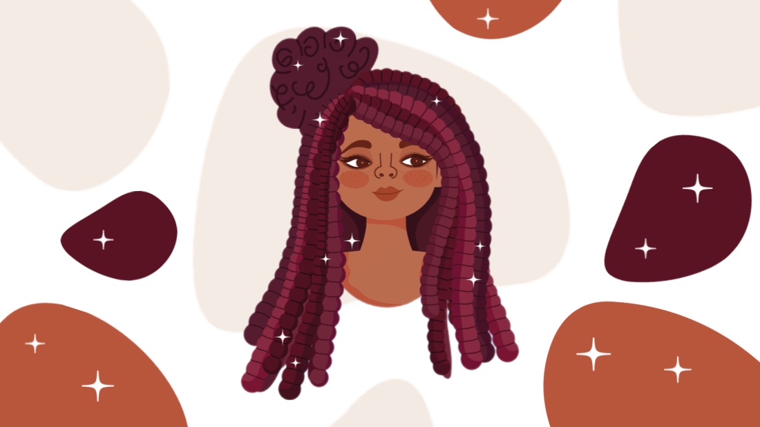 Афронаращивание волос 1