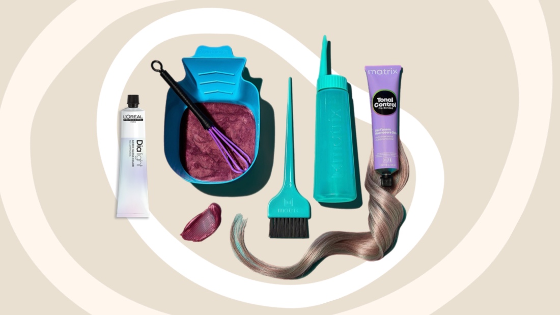 Тонирование русых волос 1