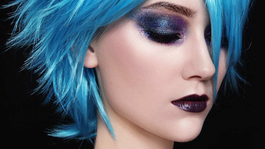 цветное окрашивание