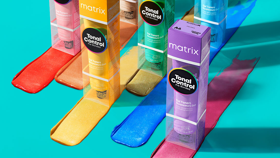 Красители и оттенки Matrix