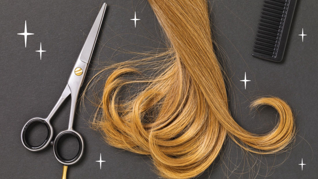 модный рваный каскад