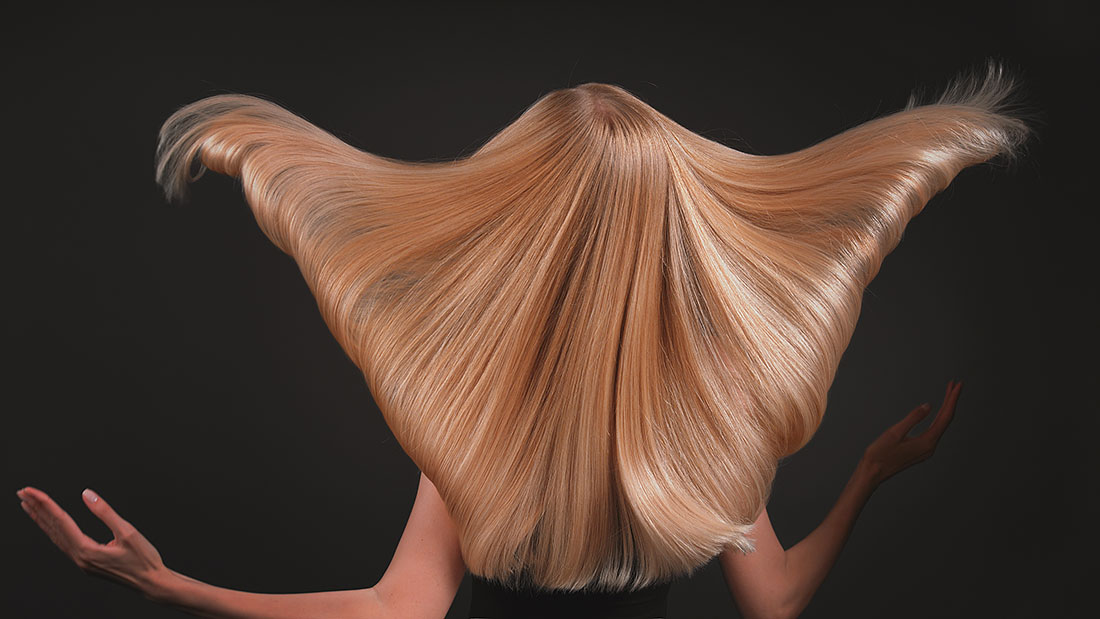 Тонирующие маски для волос