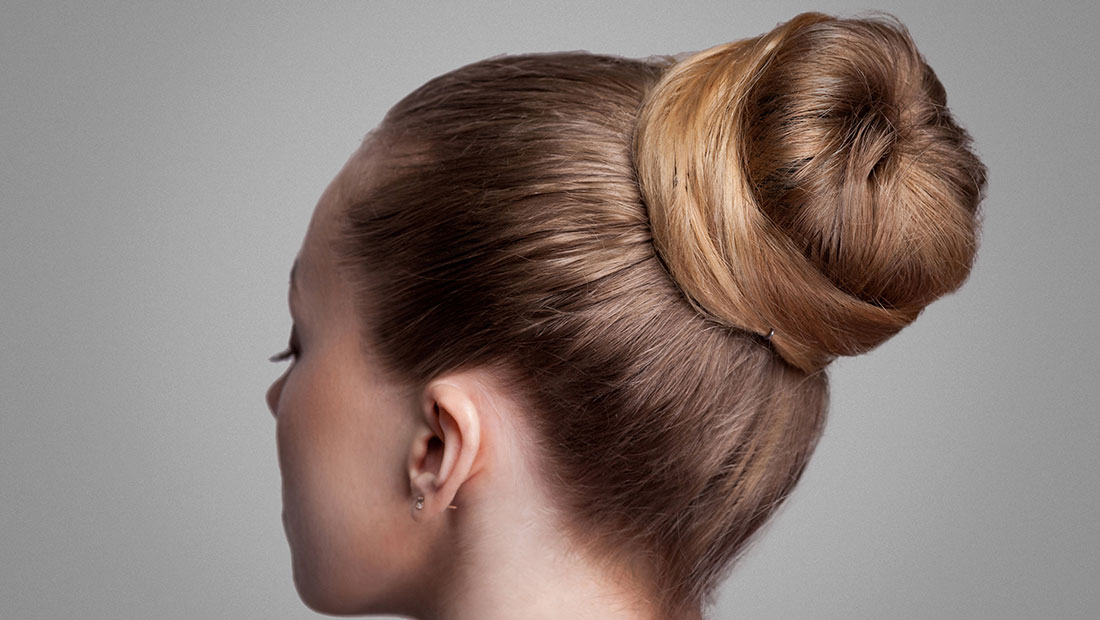 трендовые шиньоны для волос