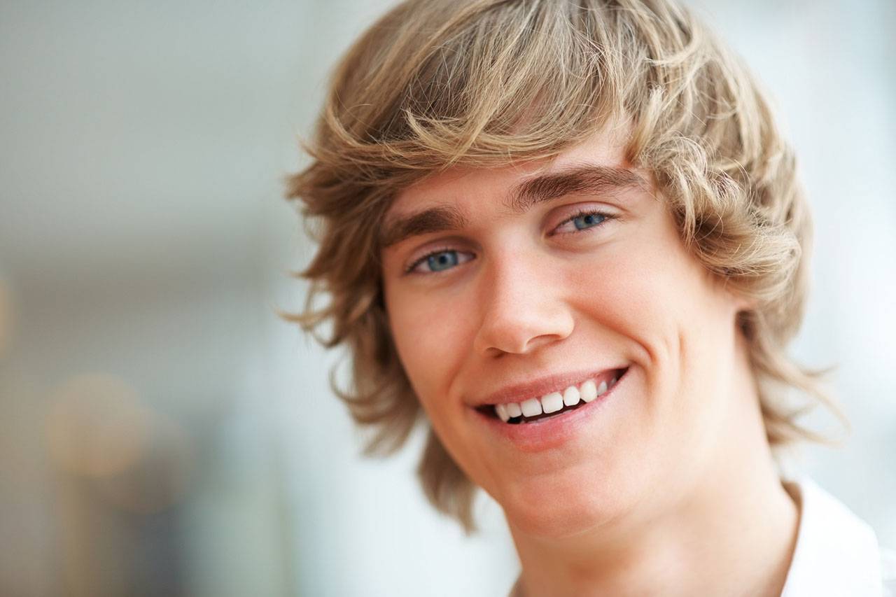 мужские стрижки Удлиненный боб