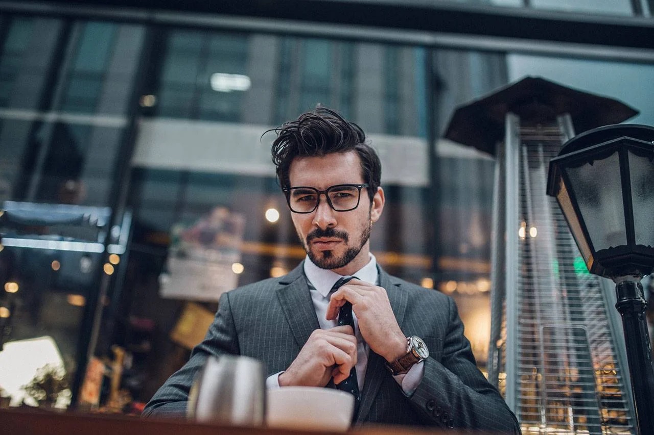 мужские стрижки Треугольная форма лица