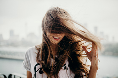 после процедуры кератина