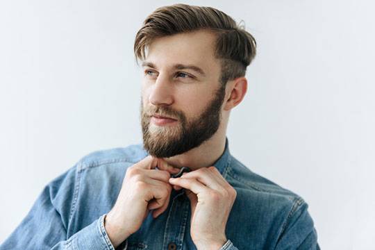 мужские стрижки