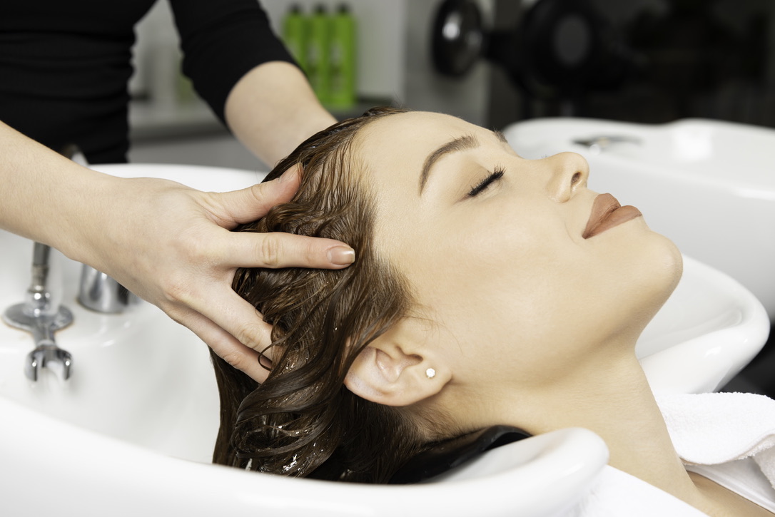 Массаж головы 1