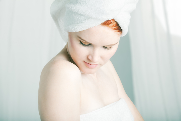 Тюрбан для сушки волос 3