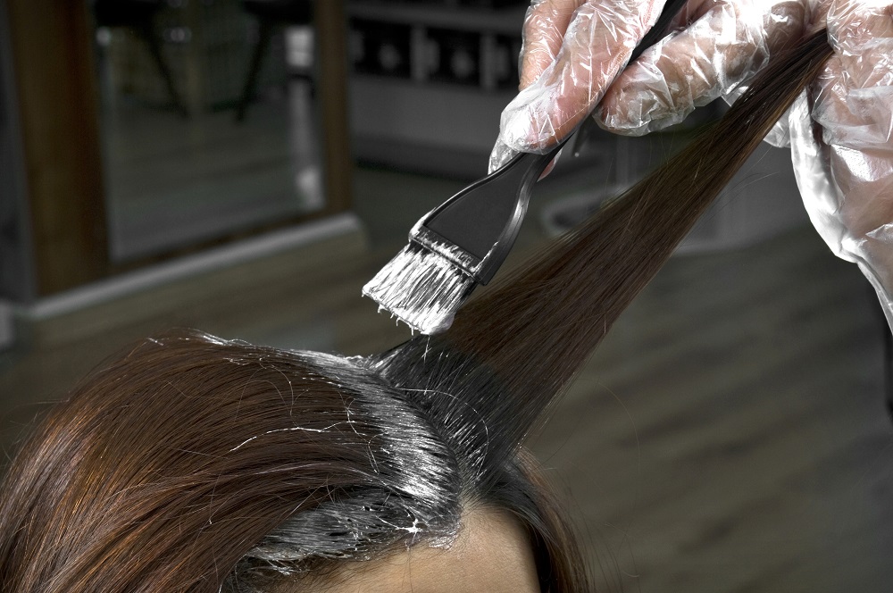 Окрашивание в 1 тон 13