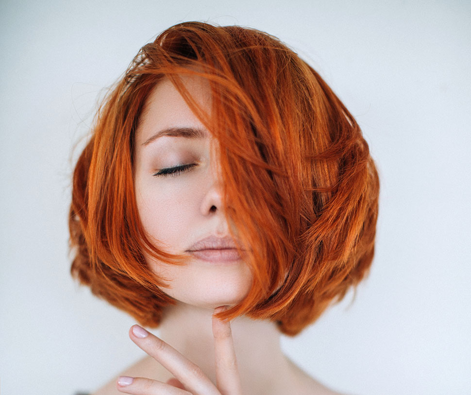 Короткие стрижки на густые волосы 5