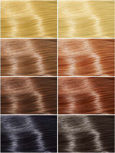 Окрашивание волос по Оракулу