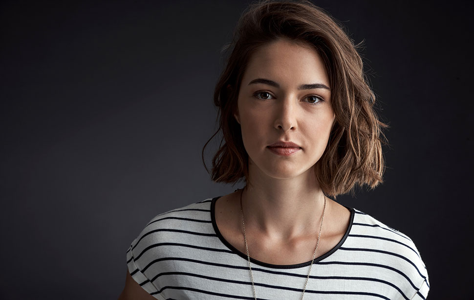 Короткие стрижки на густые волосы 11