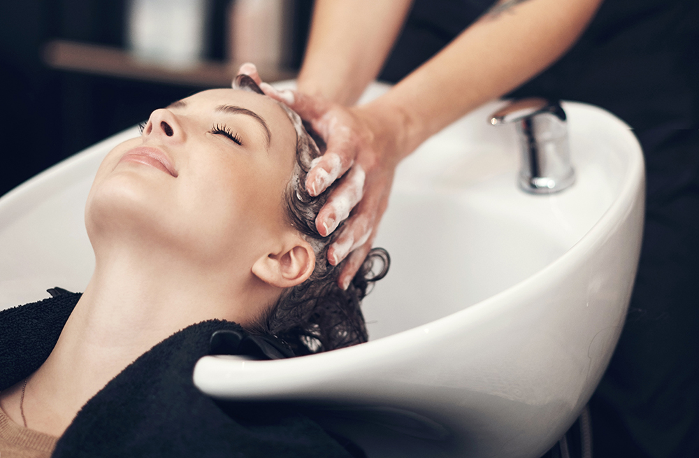 Окрашивание в 1 тон 12