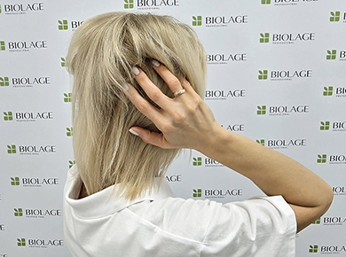 Массаж головы 9