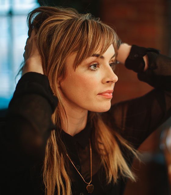 Асимметричная челка 17