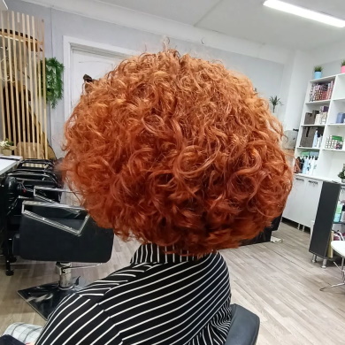 химка на короткие волосы 2