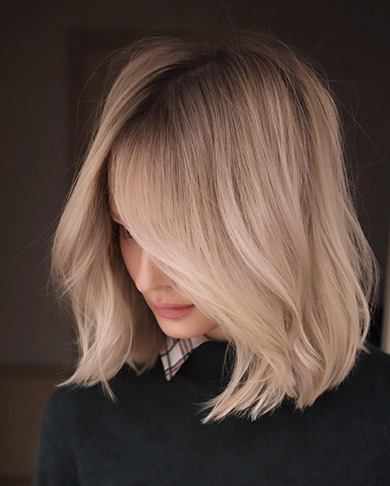 рельефное окрашивание