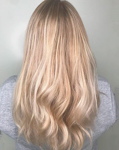 Как выйти из рыжего в блонд 14