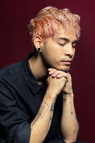 Популярные виды мужских стрижек в корейском стиле