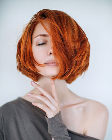 Шегги-боб карэ