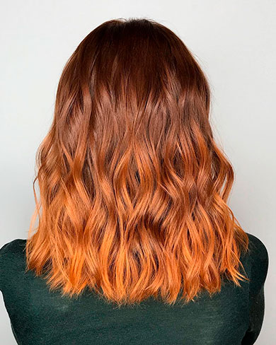 Тонирование русых волос 3