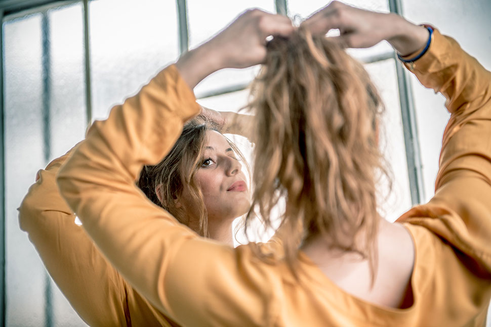 Шиньон: что это и кому нужен