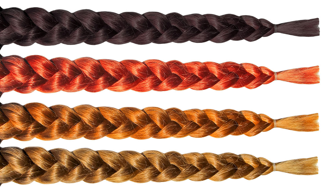 Шиньон-коса